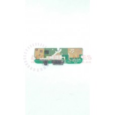 PLACA CONECTOR DE CARGA E MICROFONE ALCATEL 6012E